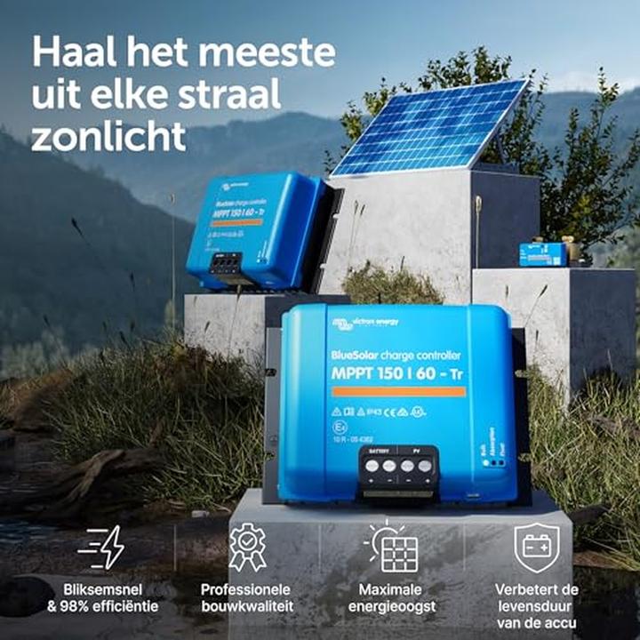 Actual product image Victron Energy BlueSolar MPPT 150/60-Tr