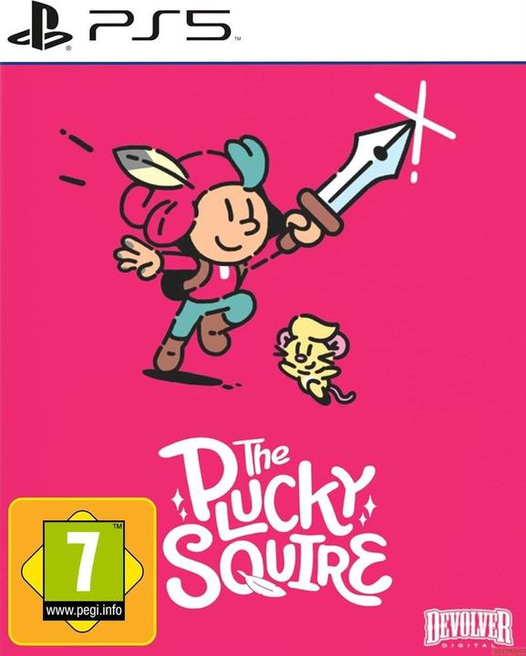 Image du produit Devolver Plucky Squire - Der kühne Knappe (PS5, DE)
