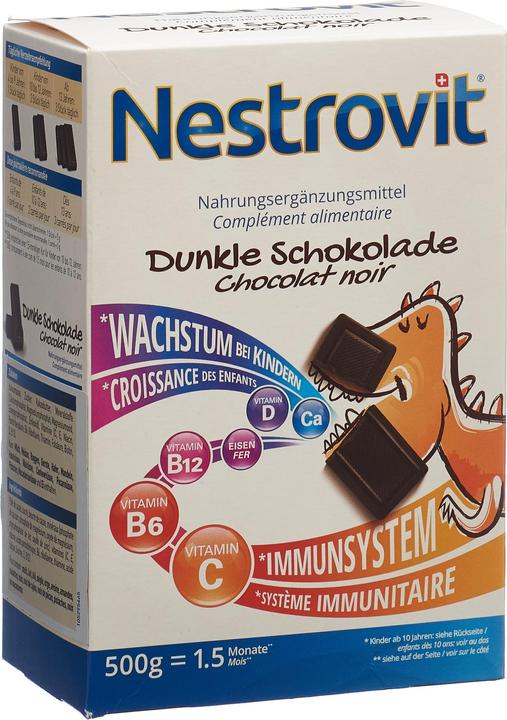 Produktbild Nestrovit Dunkle Schokolade N18 (50 Stück, 544 g)