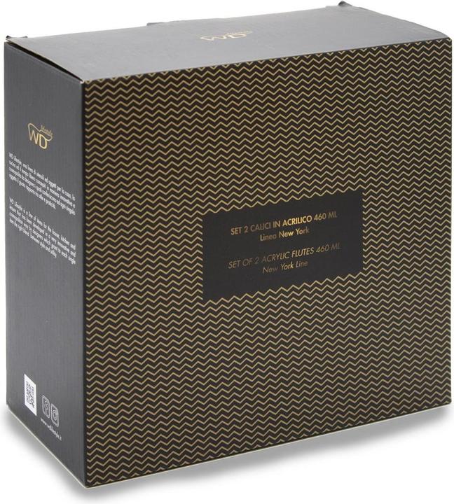 Immagine prodotto Easy Life Set di bicchieri da 2 (0.46 l, 2x)