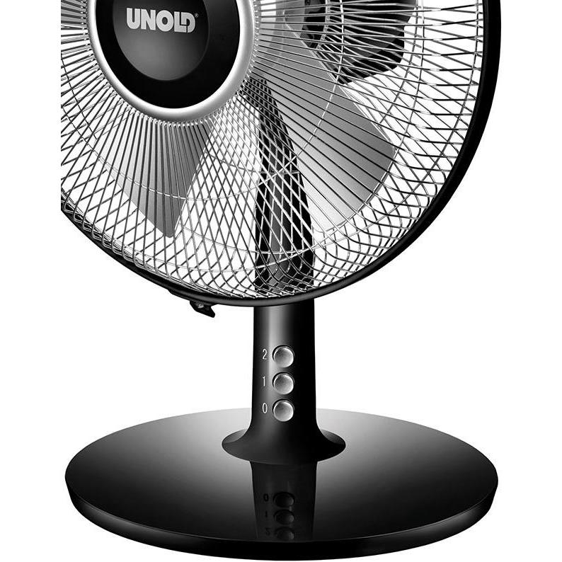 Thumbnail - Unold Silverline, Ventilator, Silber, Schwarz