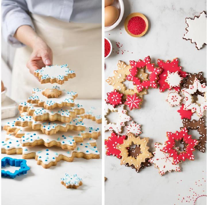 Produktbild Decora Schneestern Ausstecher 8-Teilig