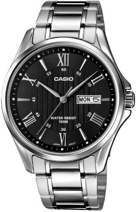 Produktbild Casio MTP-1384D-1AVDF Herrenuhr + BOX