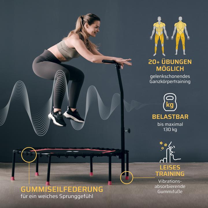 Produktbild Sportplus Fitness Trampolin (126 cm)