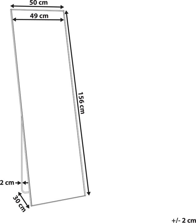 Immagine prodotto Beliani Beauvais (50 x 156 cm)