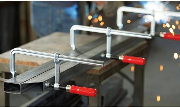 Actual product image Bessey All steel screw clamp classi (600 mm)