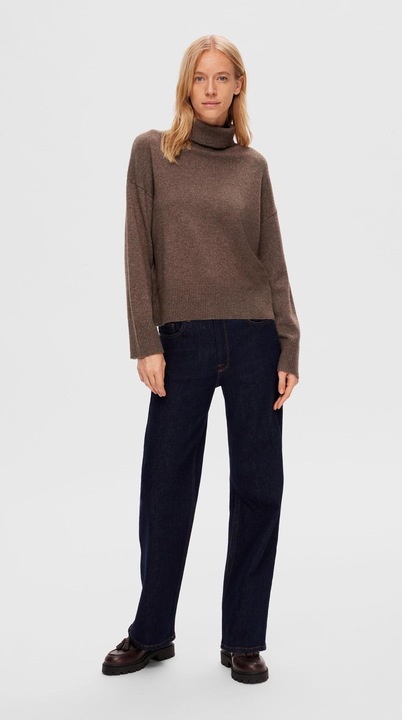 Actual product image Selected Femme Wool blend jumper (XXL)