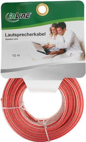Image du produit InLine Câble de haut-parleur (10 m, 2.50 mm²² mm)
