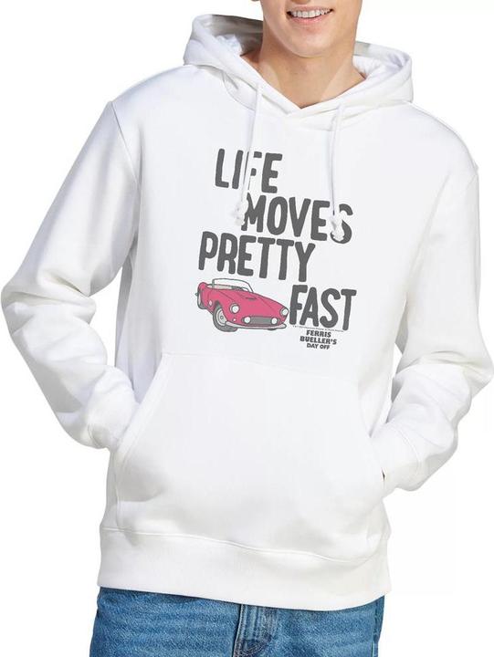 Image du produit Ferris Bueller´s Day Off Ferris Bueller's Day Off - Sweat à capuche SLOW DOWN - Homme (XXL)