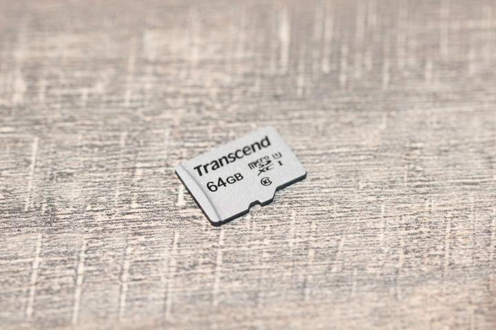 Produktbild Transcend USD300S (64 GB, microSDXC, U1, UHS-I)