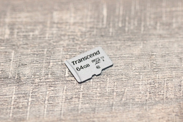 Productafbeelding Transcend USD300S (64 GB, microSDXC, U1, UHS-I)