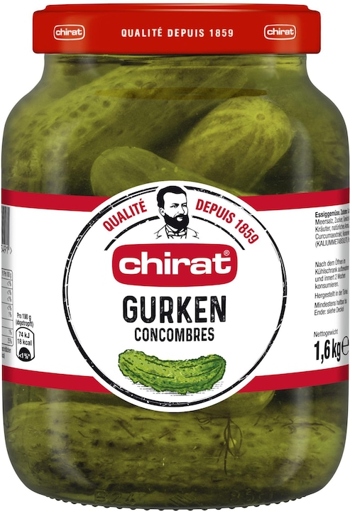 Immagine prodotto Chirat Concombres 1600 g verre (1600 g)