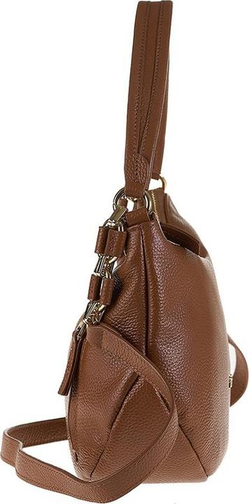 Immagine prodotto Pierre Cardin Damen Schultertasche Made In Italy - Modell Edera Plus - 100% Leder - 32.5 X 19.0 X 10.0 Cm