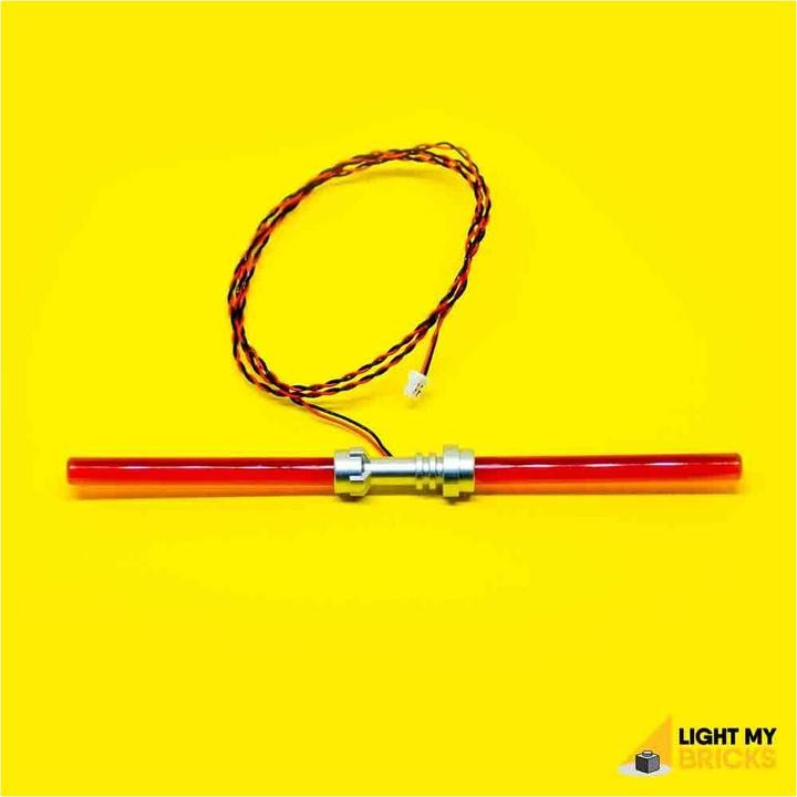 Light my bricks Illuminazione a LED per LEGO Start Wars Lightsaber - Darth Maul