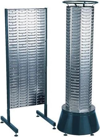 Actual product image Raaco Double stand W.571xD.570xH.1600mm f.Art.No.795659-795661ff. (57.10 cm, 160 cm)