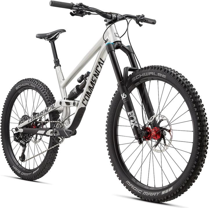 Produktbild Commencal Clash Essential Fox Brushed (44 cm)