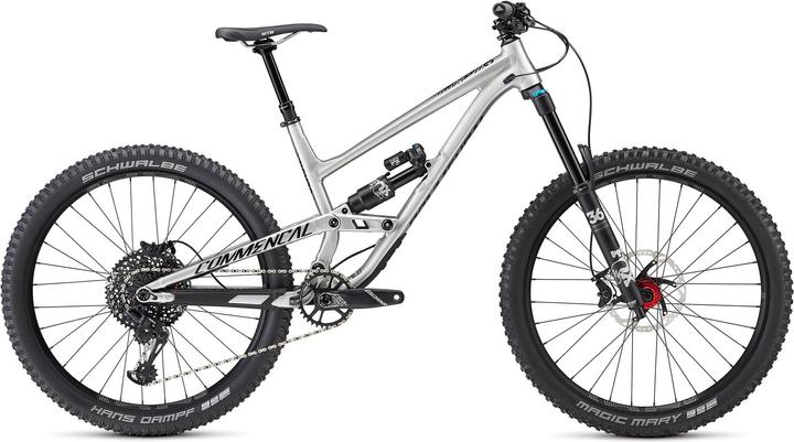 Produktbild Commencal Clash Essential Fox Brushed (44 cm)