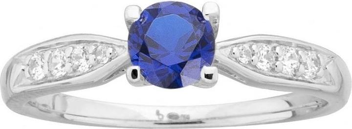 rhodium-plated