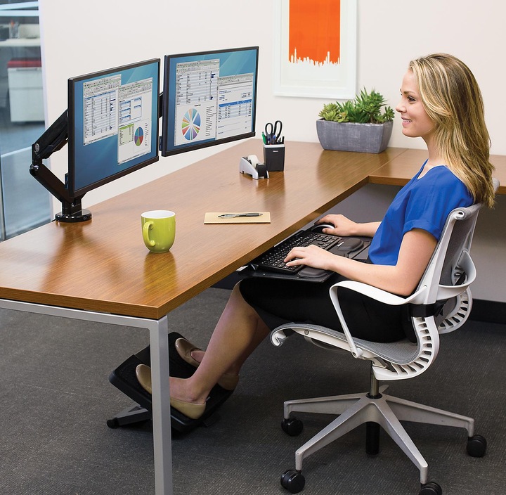 Produktbild Fellowes Platinum Series Doppel (Tisch, 27")