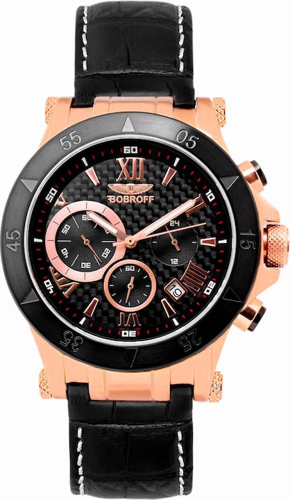 Immagine prodotto Bobroff Orologio da uomo BF1001M15 (Ø 44 mm) (44 mm)