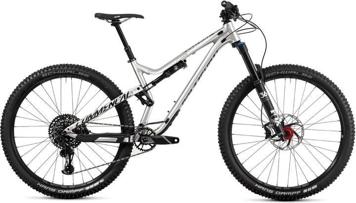 Commencal Meta Trail 29 Essential Fox Brushed (44 cm)