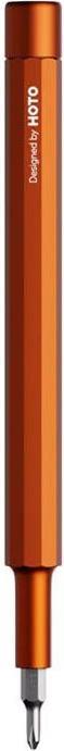 Produktbild Hoto Pocket precision screwdriver and fountain pen 5-in-1 QWLSD013 (red)