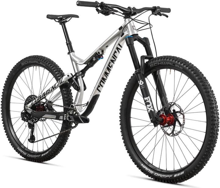 Produktbild Commencal Meta Trail 29 Essential Fox Brushed (44 cm)