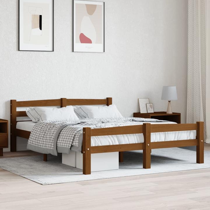 Image du produit vidaXL Bettrahmen (160 x 200 cm)