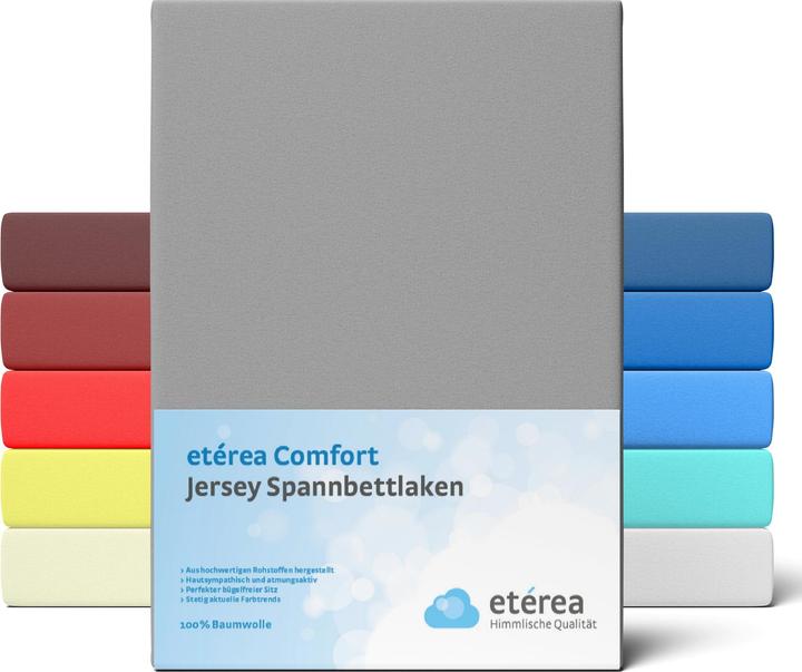 Actual product image Etérea Comfort Jersey (180 x 200 cm, 200 x 200 cm)