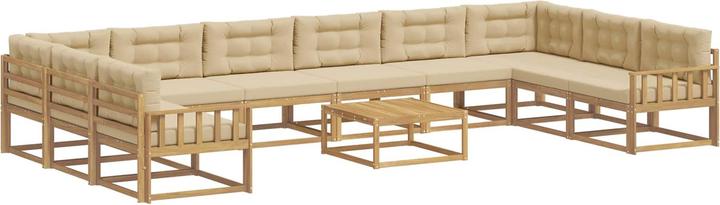 Produktbild vidaXL Outdoor-Sofa