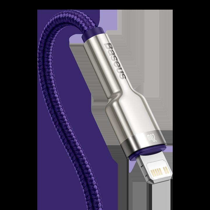 Actual product image Baseus Cafule Series (1 m, USB 3.2 Gen 2, 20 W)