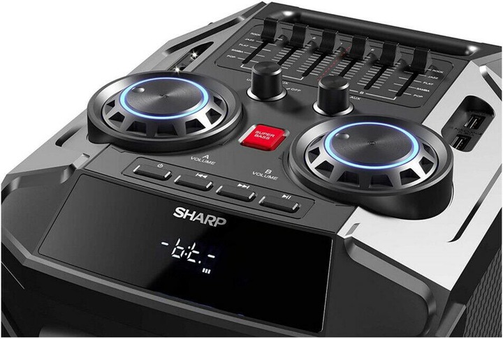 Produktbild Sharp PS-940 (14 h, Akkubetrieb, Netzbetrieb)