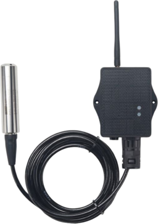 Produktbild Dragino PS-LS I4 LoRaWAN Tauch Druck Füllstandsensor 4m mit Solar