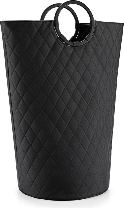 Produktbild reisenthel Wäschekorb Frame Rhombus 65 l, Schwarz (65 l)
