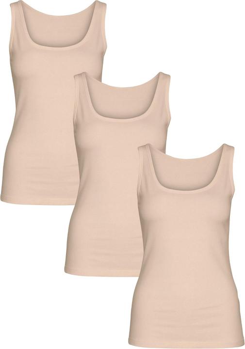 Produktbild Maxte BASIC MAX Tanktop 3er Pack (L)