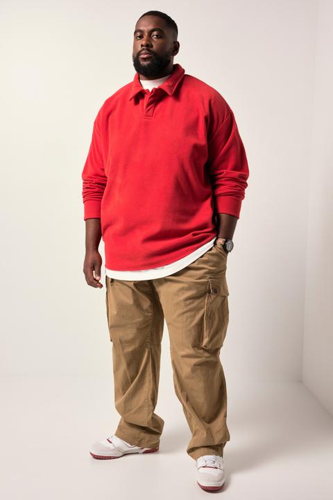 Produktbild Sthuge Fleece-Pullover, Polokragen (L)