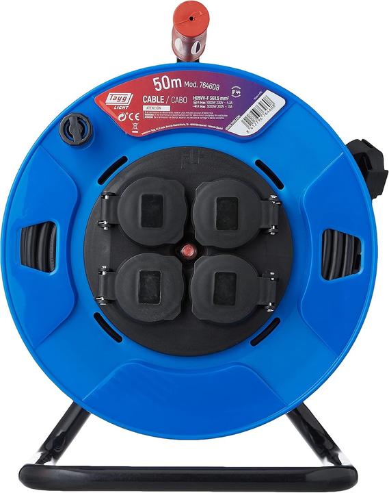 Productafbeelding Tayg 764608 cable reel with 50 meters length (50 m, 1.50 mm²)