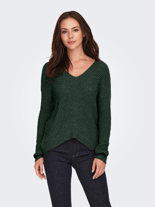 Actual product image JdY V-neck knitted jumper Knitted jumper (M)