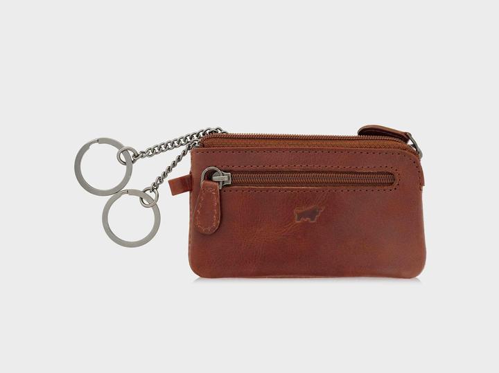 Braun Büffel Arezzo leather key case 11 cm