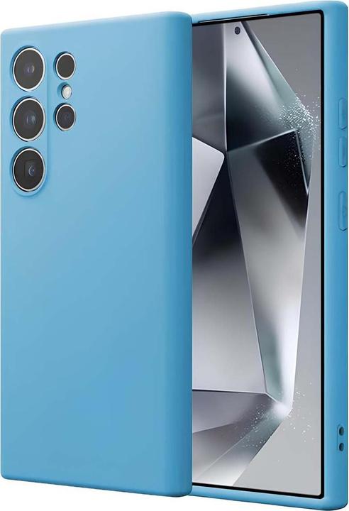Produktbild Crong Color Cover - Hülle für Samsung Galaxy S24 Ultra (blau) (Samsung Galaxy S24 Ultra)