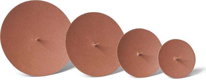 Produktbild Novaliv 8x Kerzenpick | Dorn, 12 cm ROST | Kerzenhalter für Adventskranz Kerzenpin Weihnachtskranz (12 x 12 x 12 cm)