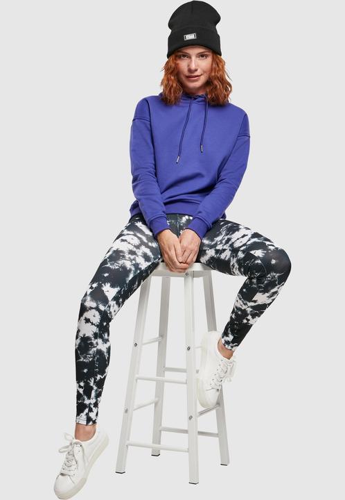 Actual product image Urban Classics Ladies Tie Dye Leggings (S)