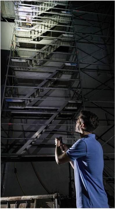 Actual product image Brennenstuhl Akku Fokus Selektor LED Taschenlampe TL 801 AFS, IP44, 800lm (16.50 cm, 800 lm)