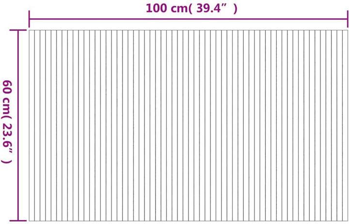 Produktbild VidaXL Katlina (60 x 100 cm)