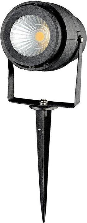 Actual product image V-TAC VT857G 12W LEDGarden SpikeLamp Grey Body 3000K (875 lm, IP65)