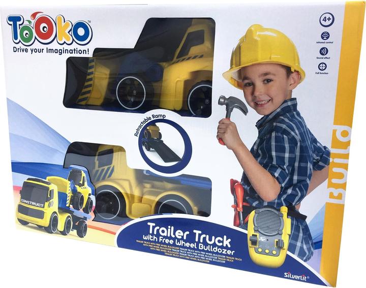 Actual product image Silverlit Truck Tooko