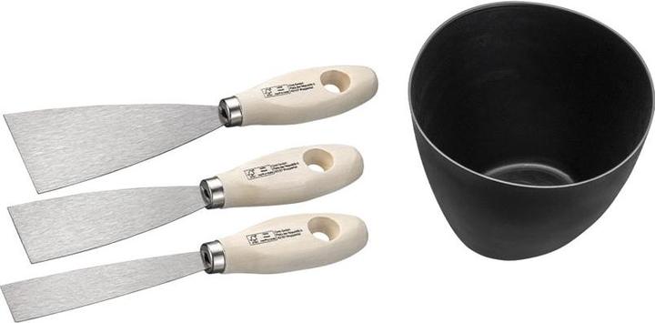 Color Expert 4-piece plastering set (20 cm)