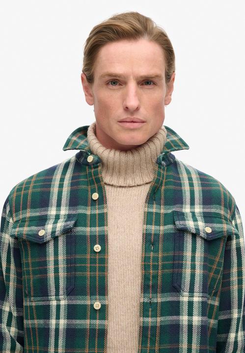 Produktbild Superdry The Merchant Store – Hemd mit Karomuster (XXL)