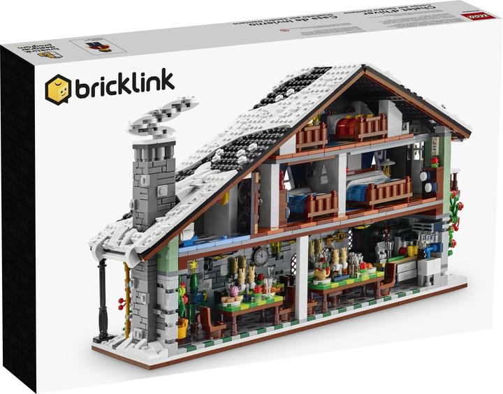 Produktbild Bricklink Winter Chalet