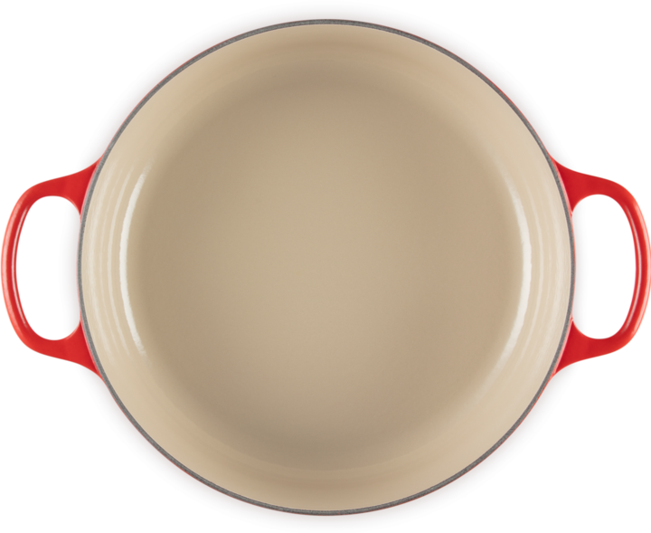 Produktbild Le Creuset Signature (30 cm, Bräter + Schmortopf, Gusseisen)